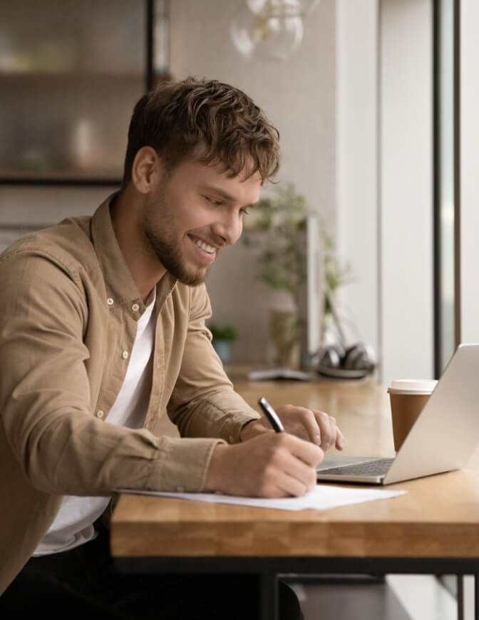 Illustration - Achieve Career Growth with LCU’s Flexible Degree Programs