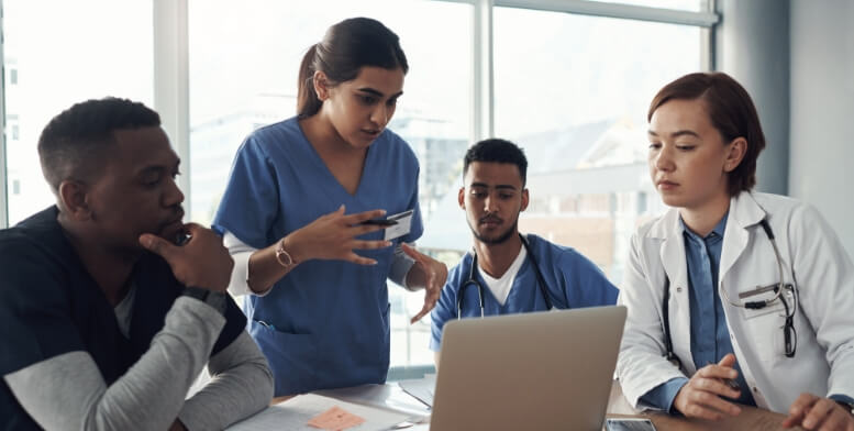 Illustration - Personalized DNP for Your Success